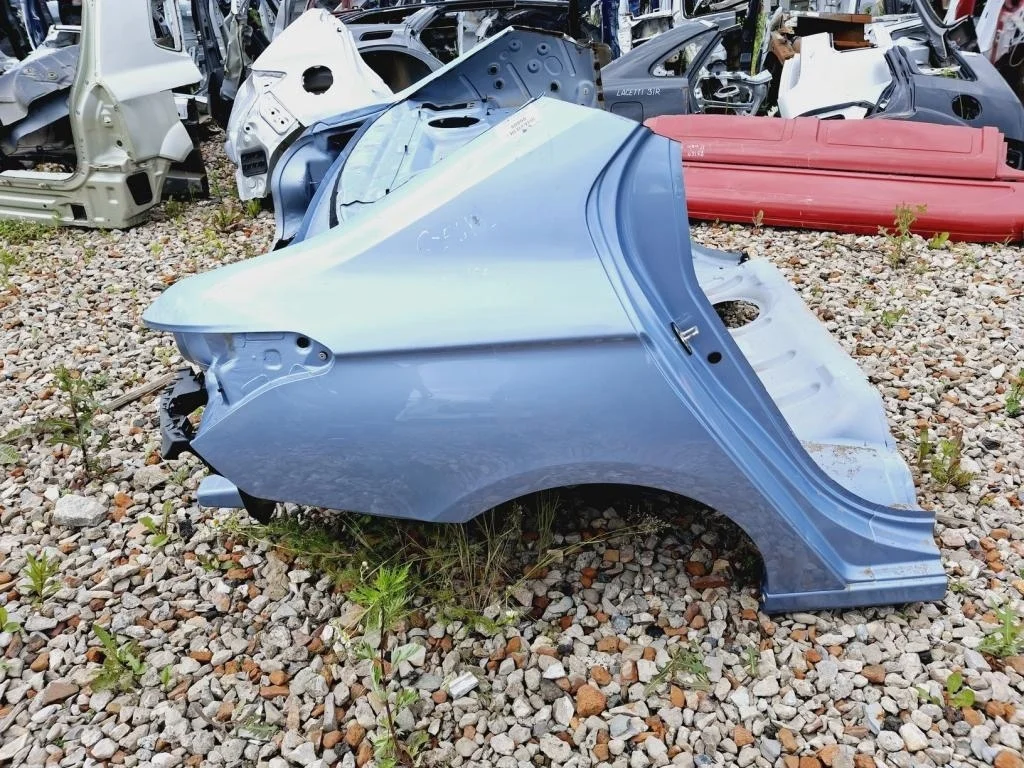 Крыло заднее правое Citroen -Elysee 2013 D