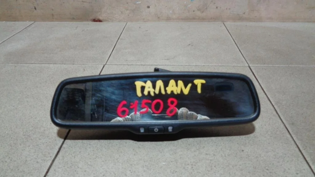 Зеркало заднего вида Mitsubishi Galant 9 2001 DJ, DM