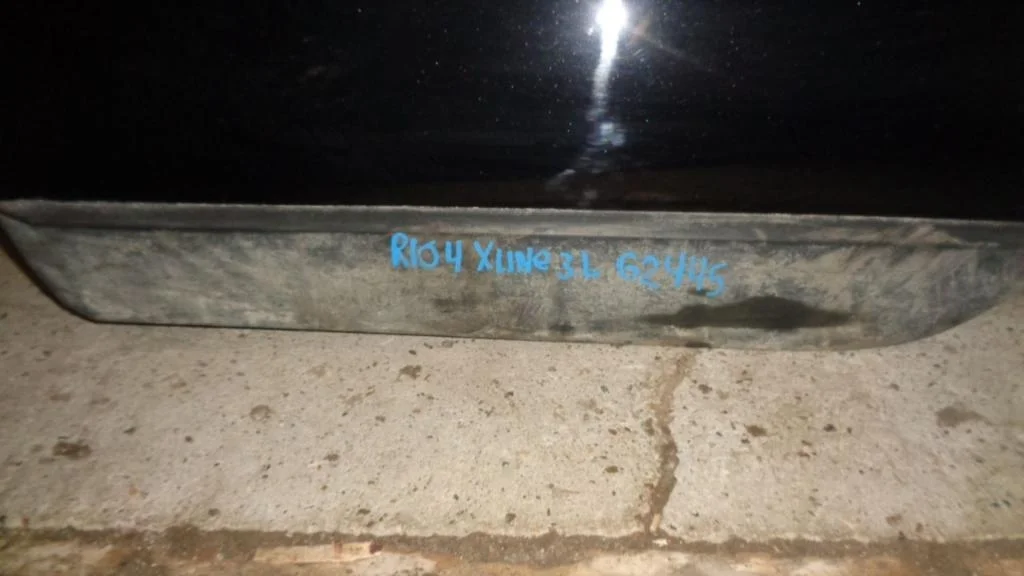 Молдинг задней левой двери Kia RIO X-Line 2018 FB