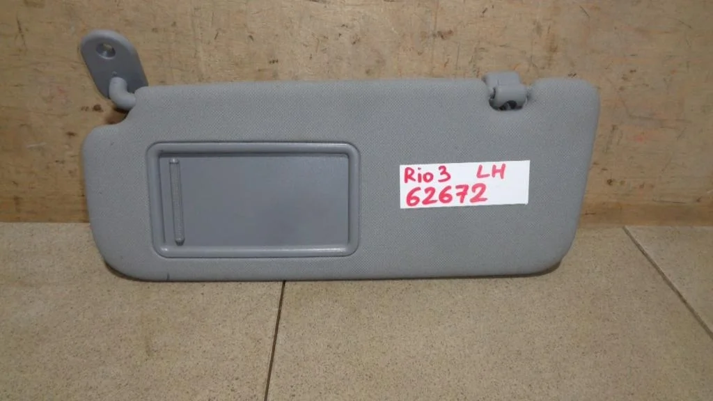 Козырек солнцезащитный левый Kia RIO 3 UB, QB