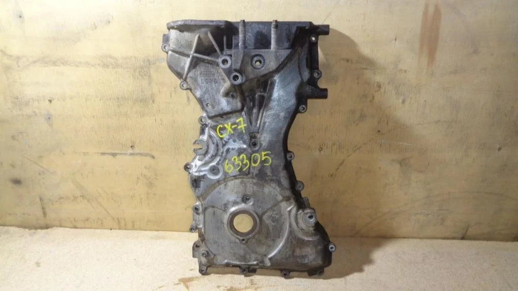 Крышка двигателя передняя Mazda CX-7 ER