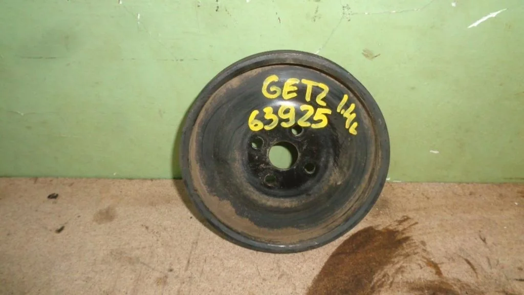Шкив помпы Hyundai Getz TB