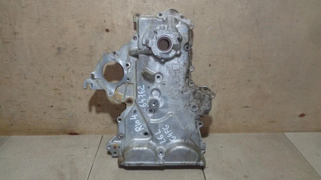 Крышка двигателя передняя Kia RIO 4 FB