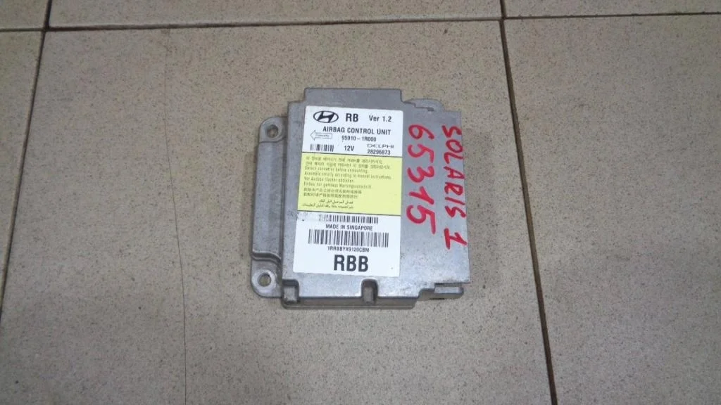 Блок управления air bag Hyundai Solaris 1 2011 RB