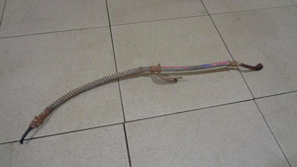 Шланг тормозной передний Hyundai Solaris 1 2011 RB