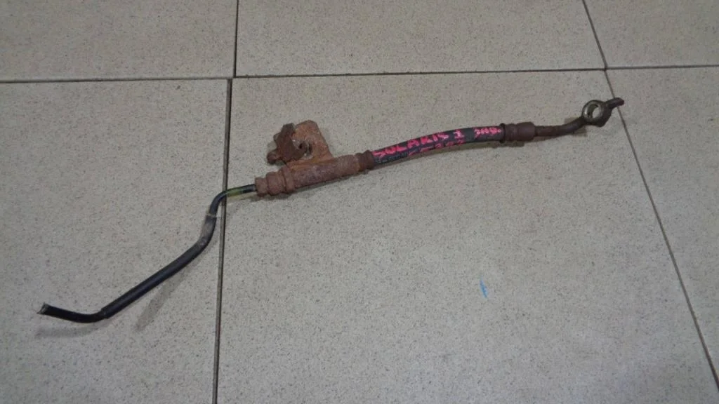 Шланг тормозной задний Hyundai Solaris 1 2011 RB