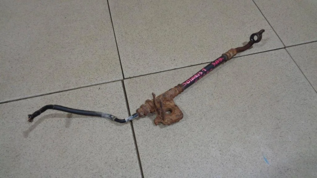 Шланг тормозной задний Hyundai Solaris 1 2011 RB