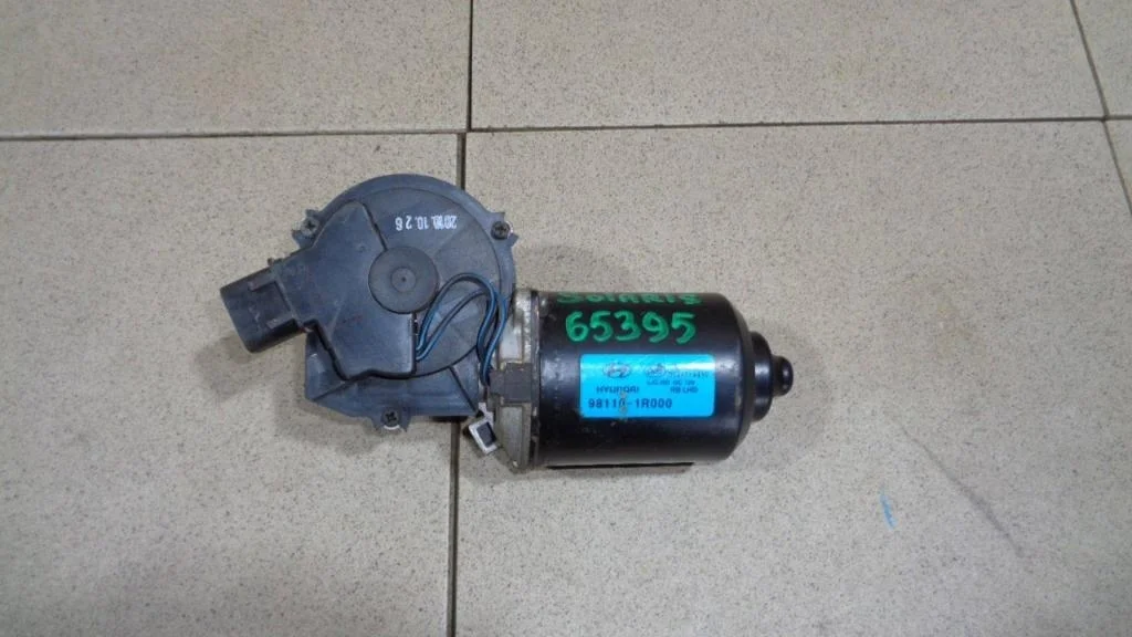 Моторчик дворников передний Hyundai Solaris 1 2011 RB
