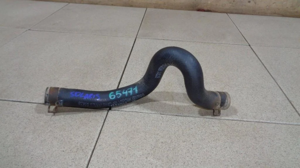 Патрубок отопителя Hyundai Solaris 1 2011 RB