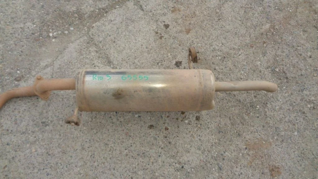 Глушитель основной Kia RIO 3 UB, QB