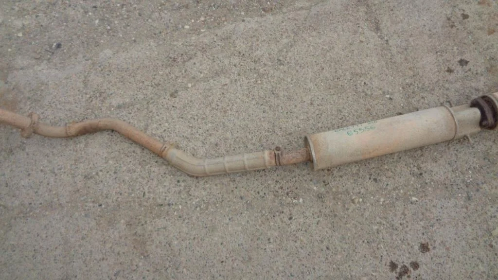 Средняя часть глушителя Chevrolet Lacetti J200