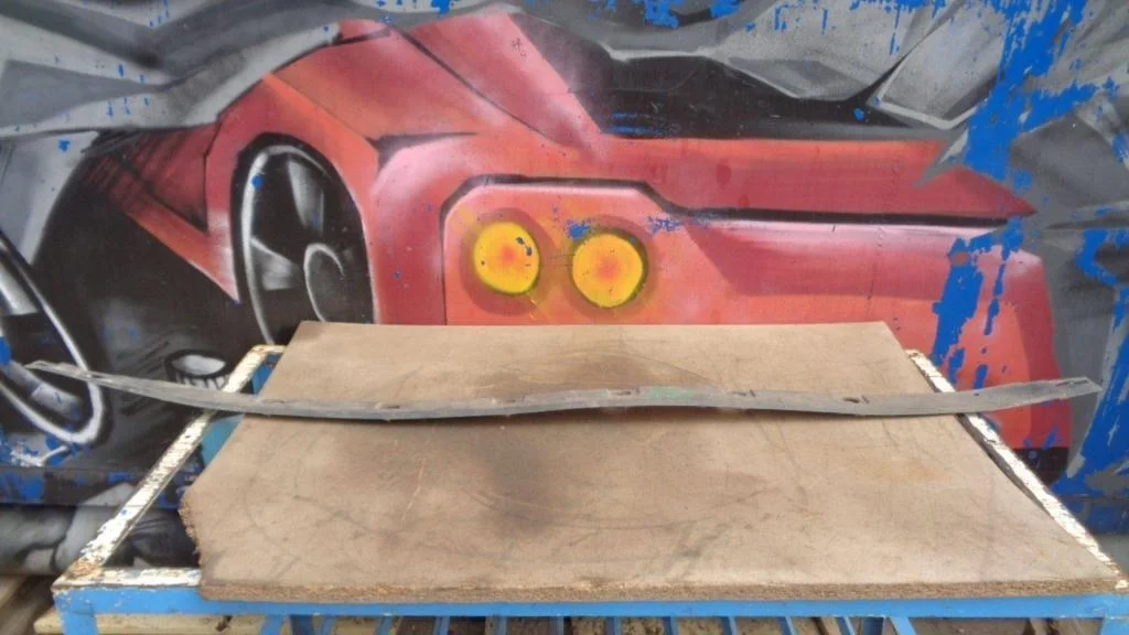 Накладка порог наружная Toyota Corolla E120