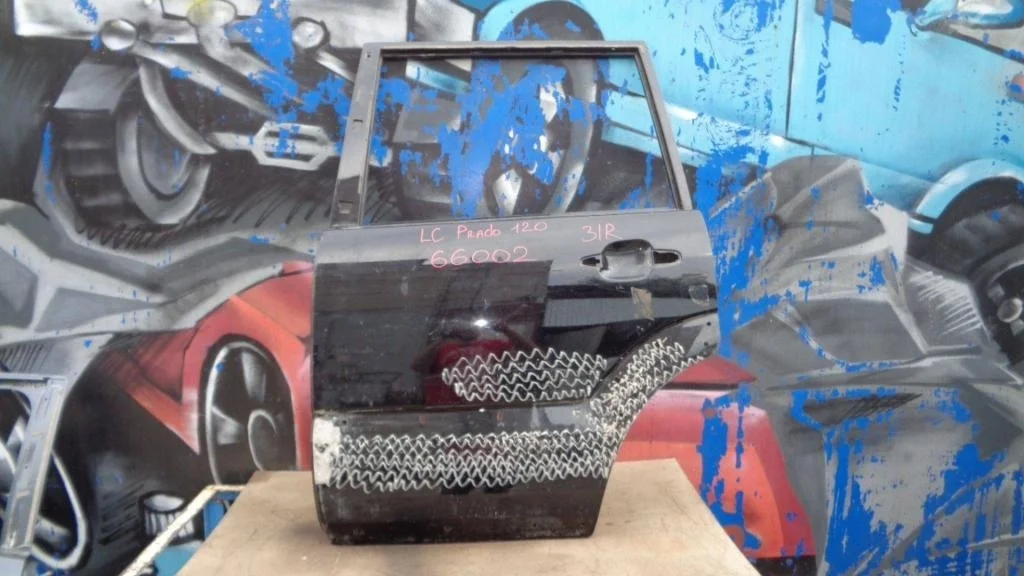 Дверь задняя левая Toyota Land Cruiser Prado J120