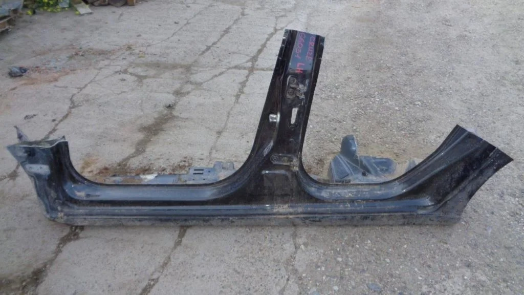 Порог со стойкой левый Chevrolet Cruze J300