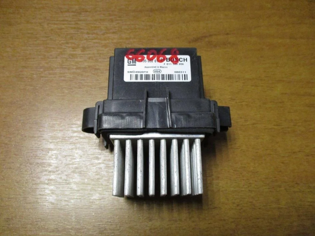 Резистор отопителя Chevrolet Cruze J300