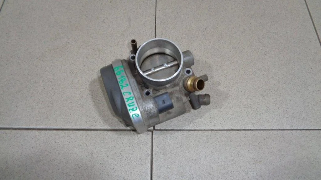 Заслонка дроссельная электрическая Chevrolet Cruze J300