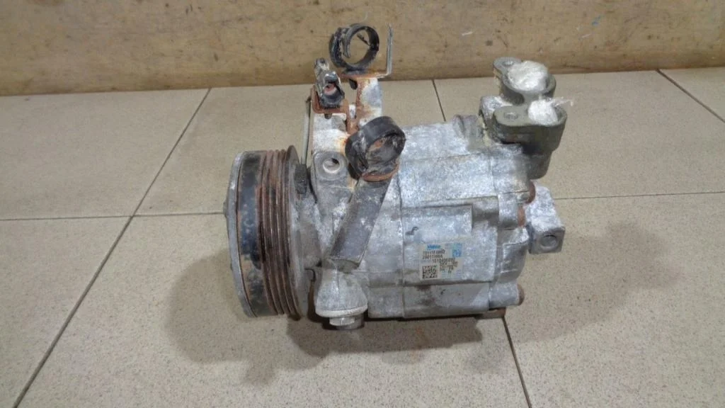 Компрессор кондиционера Subaru Impreza XV 2011 G12, GE, GH