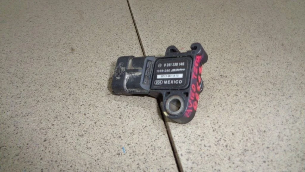 Датчик абсолютного давления Chevrolet Aveo T250, T255