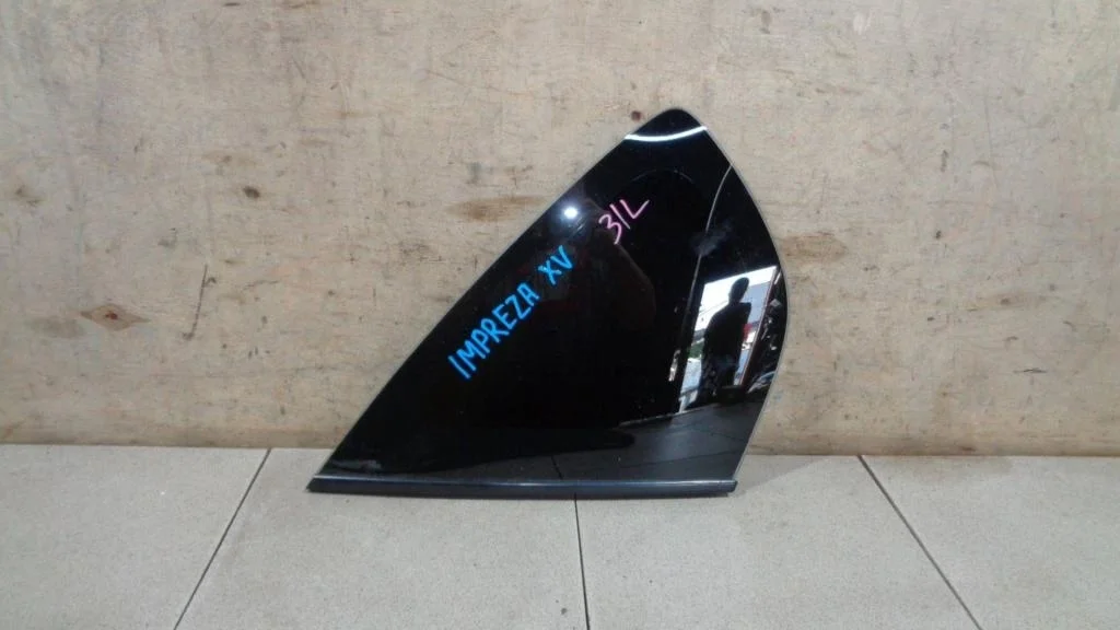 Стекло кузовное глухое левое Subaru Impreza XV 2011 G12, GE, GH