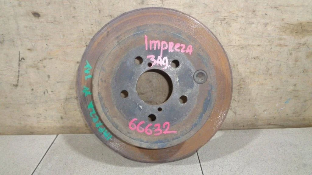 Диск тормозной задний Subaru Impreza XV 2011 G12, GE, GH