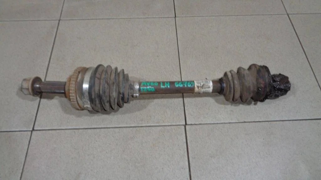 Полуось передняя левая Chevrolet Aveo T250, T255