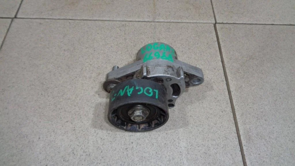 Ролик-натяжитель ручейкового ремня Renault Logan 1 L90