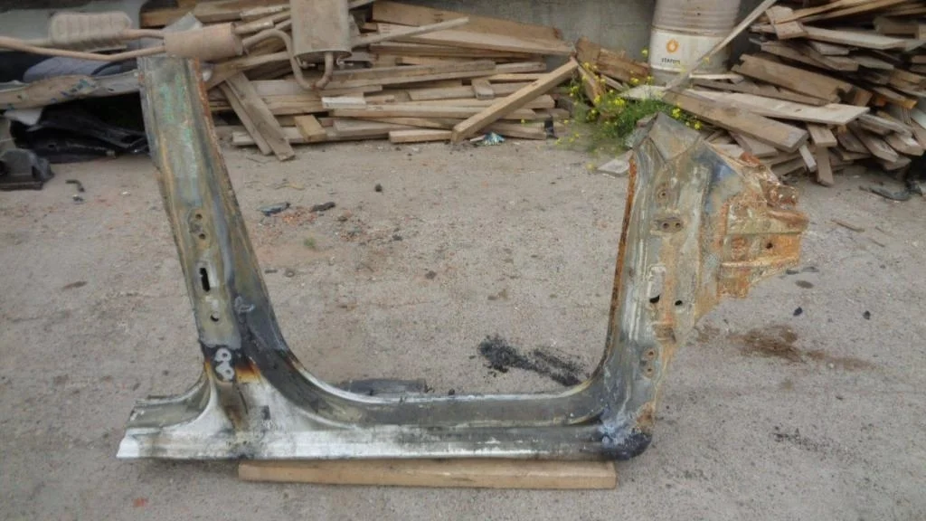 Порог со стойкой правый Chevrolet Cobalt T250