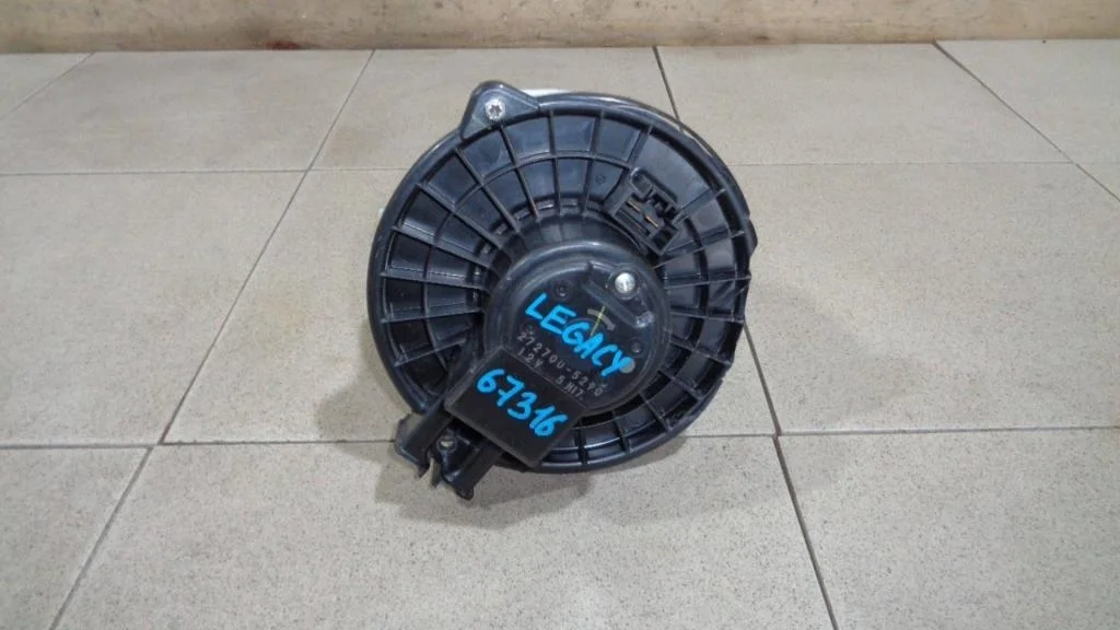 Моторчик печки Subaru Outback 2010 B14, BR