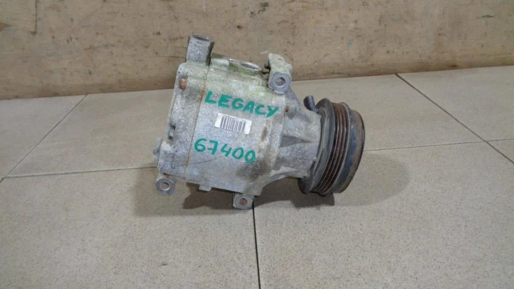 Компрессор кондиционера Subaru Outback B14, BR