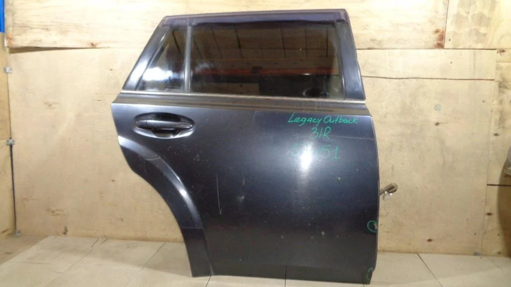 Дверь задняя правая Subaru Outback 2010 B14, BR