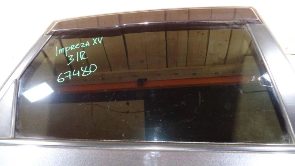 Стекло двери задней правой Subaru Impreza XV 2011 G12, GE, GH