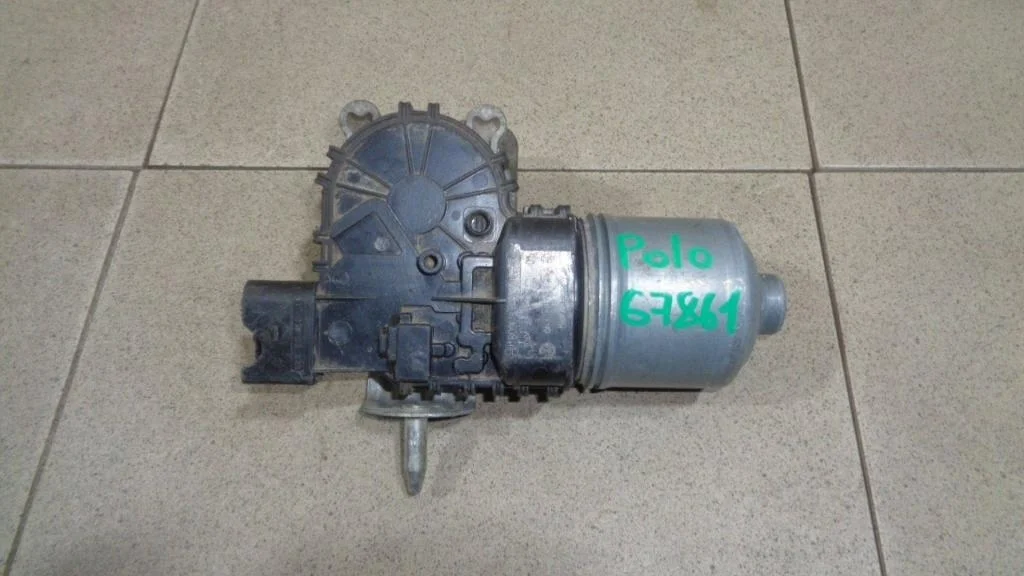 Моторчик дворников передний Volkswagen Polo 5