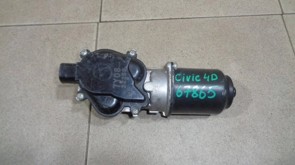 Моторчик дворников передний Honda Civic 4D FD