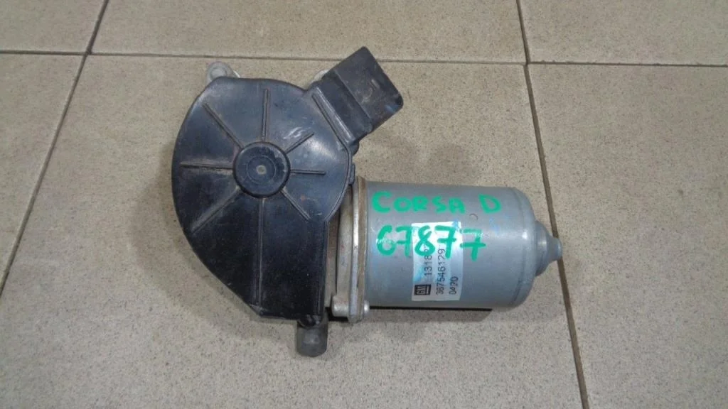 Моторчик дворников передний Opel Corsa D