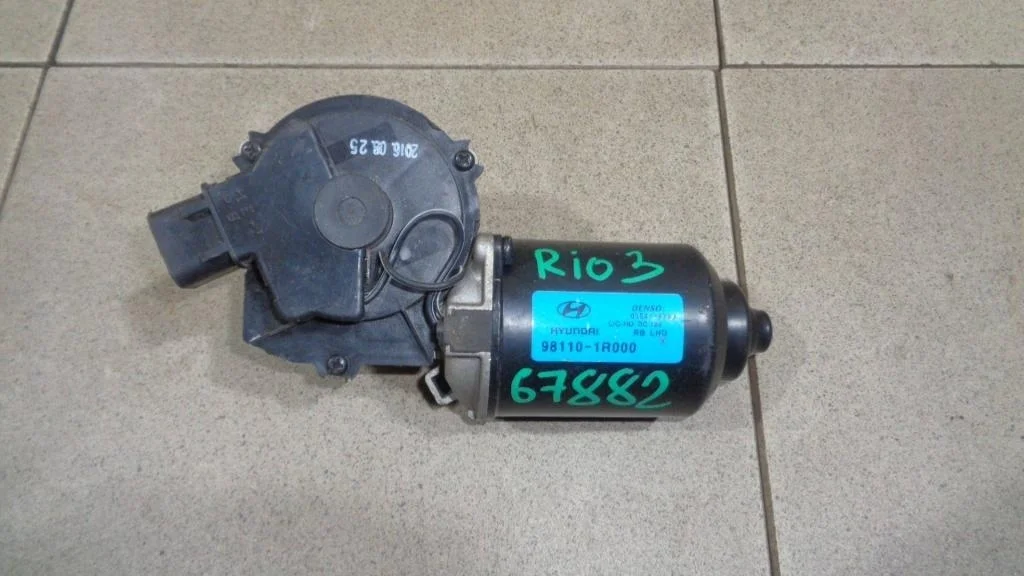 Моторчик дворников передний Kia RIO 3 UB, QB