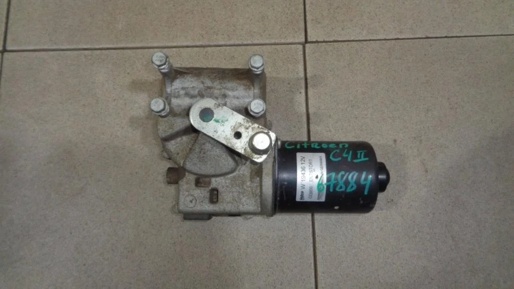 Моторчик дворников передний Citroen C4 B7