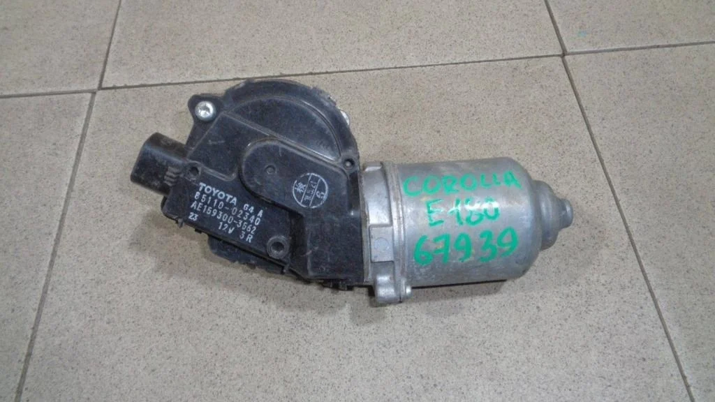 Моторчик дворников передний Toyota Corolla 2014 E180