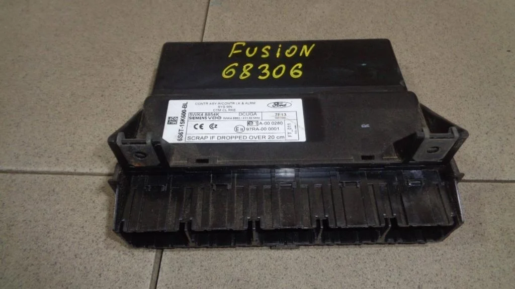 Блок управления центральным замком Ford Fusion CBK
