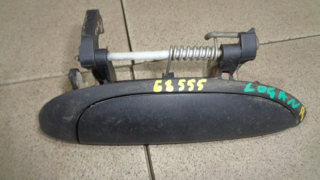 Ручка двери наружная правая Renault Logan 1 L90