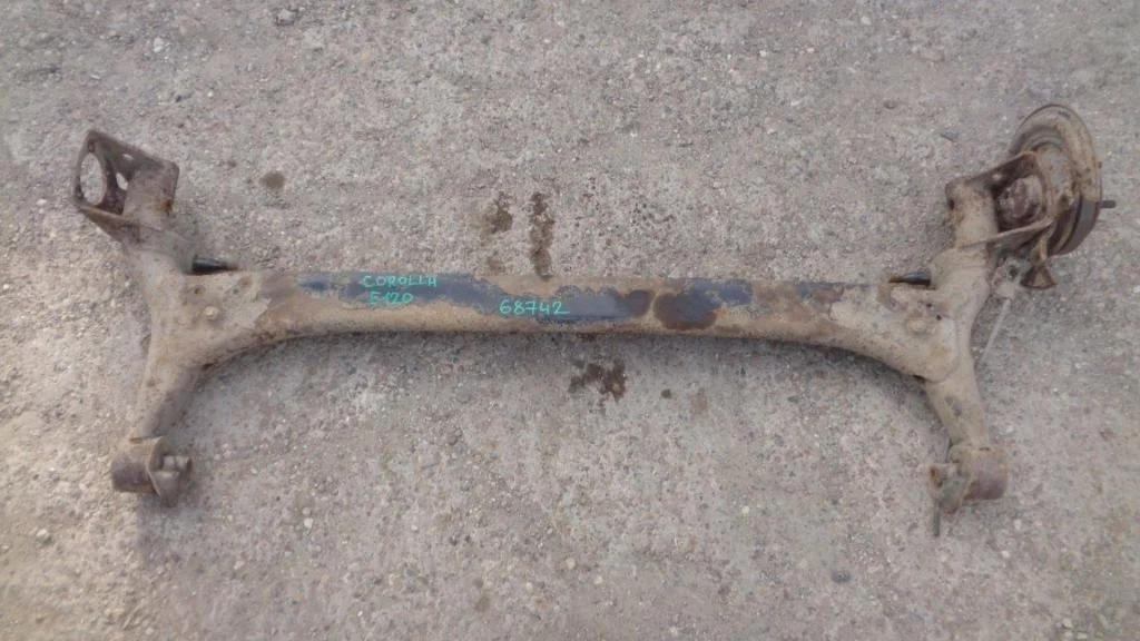 Балка задняя Toyota Corolla E120