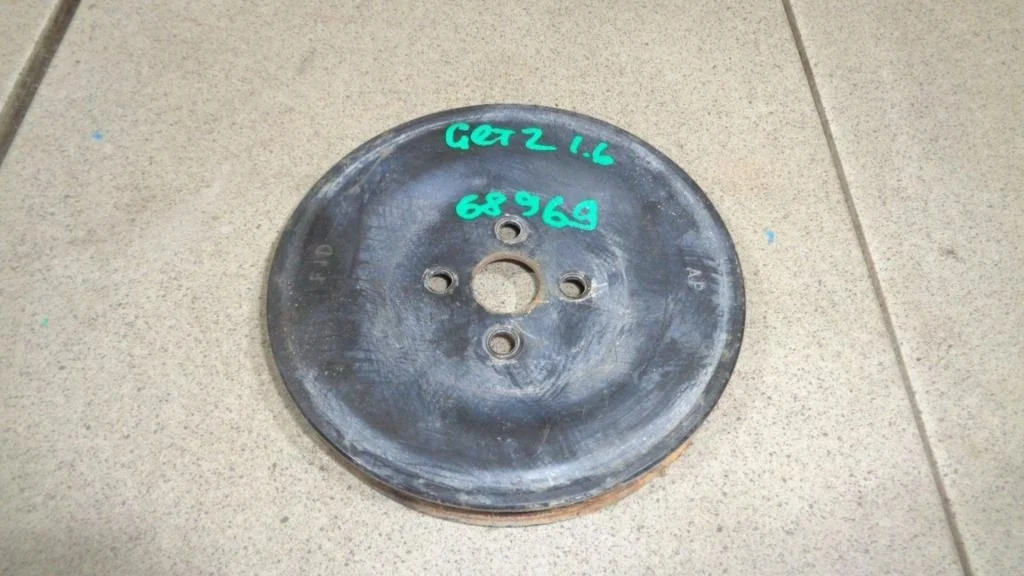 Шкив помпы Hyundai Getz TB