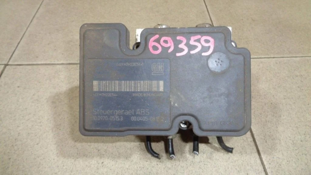 Блок abs Opel Astra 2007 H