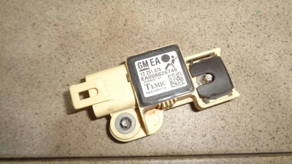 Датчик air bag Opel Astra 2007 H