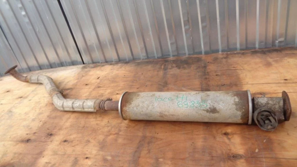 Средняя часть глушителя Chevrolet Lacetti J200