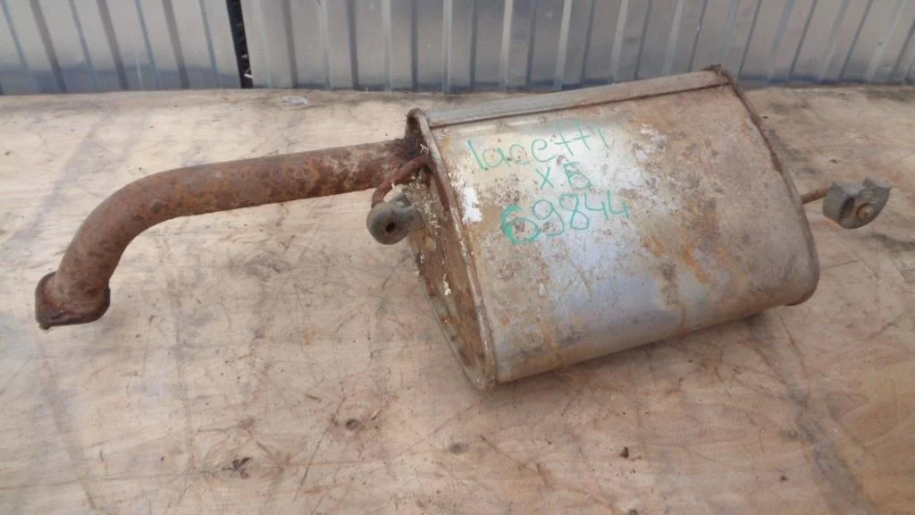 Глушитель основной Chevrolet Lacetti J200