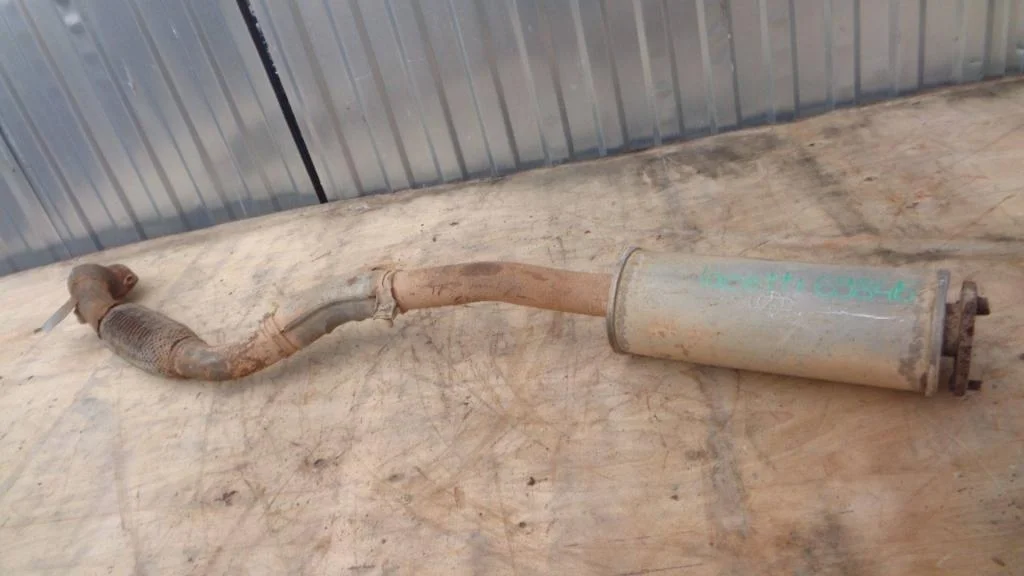 Приемная труба глушителя Chevrolet Lacetti J200