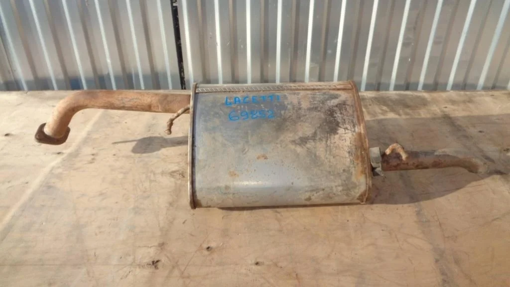 Глушитель основной Chevrolet Lacetti J200