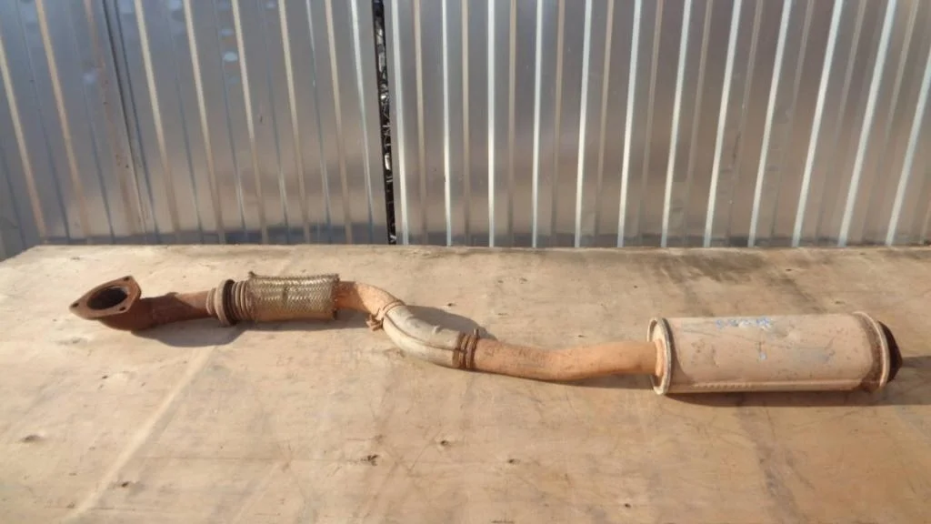 Приемная труба глушителя Chevrolet Lacetti J200