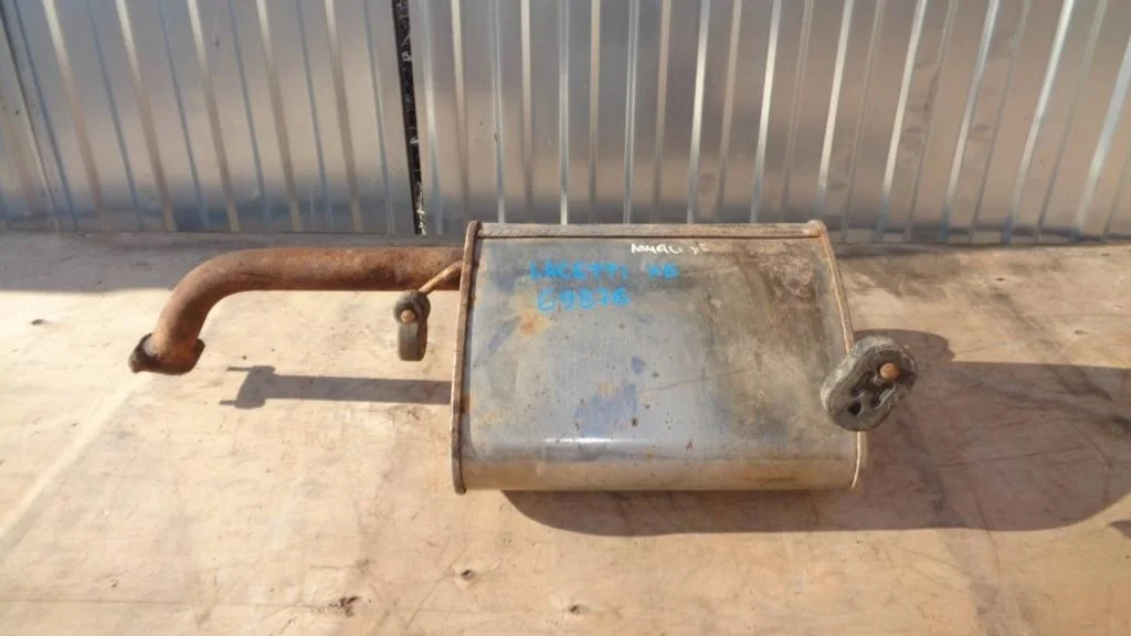 Глушитель основной Chevrolet Lacetti J200