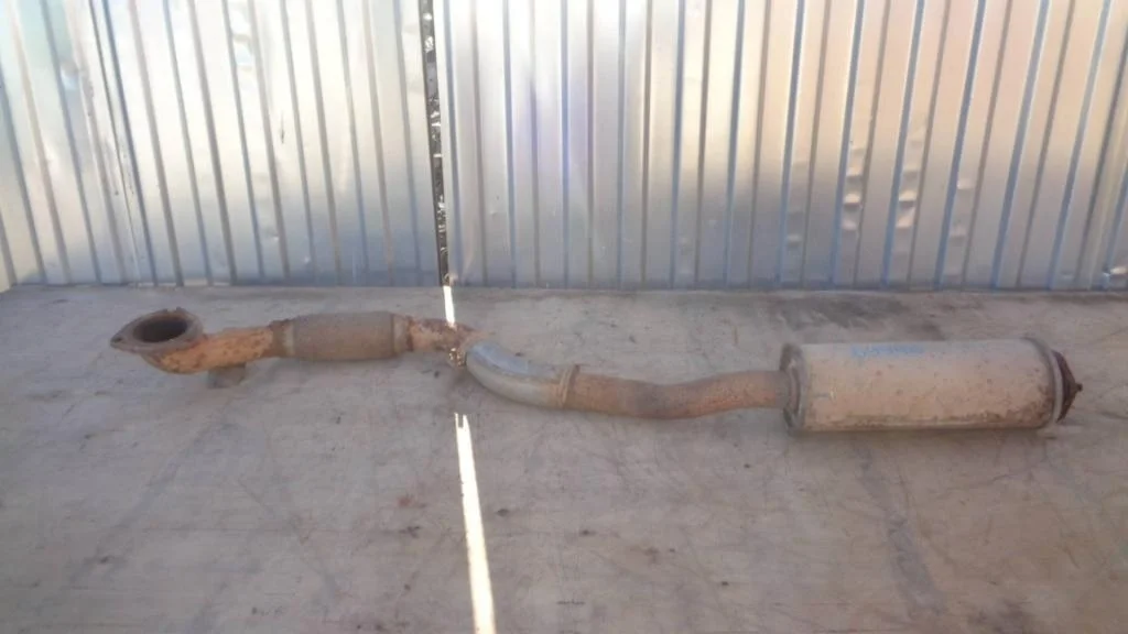 Приемная труба глушителя Chevrolet Lacetti J200